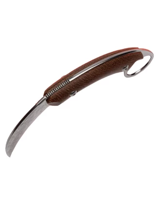 Nóż Karambit ze stali damasceńskiej TAKOMA N-955